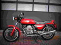 Moto Guzzi V 35 II 1985 1 motorbike A4 Photo Print