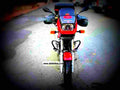 Moto Guzzi V 35 II 1986 5 motorbike A4 Photo Print