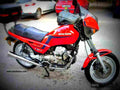 Moto Guzzi V 35 III 1986 3 motorbike A4 Photo Print
