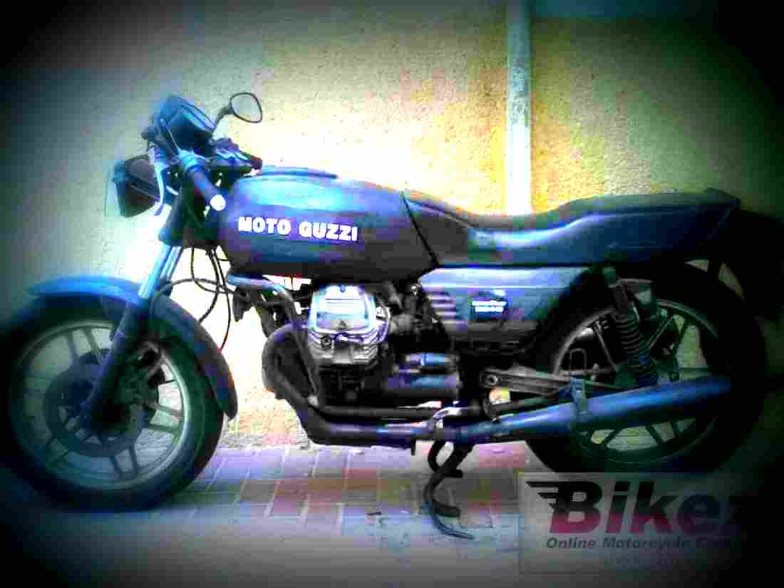 Moto Guzzi V 35 Imola 1981 6 motorbike A4 Photo Print