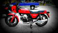 Moto Guzzi V 35 Imola 1982 1 motorbike A4 Photo Print