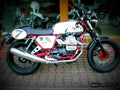 Moto Guzzi V 35 Imola 1982 5 motorbike A4 Photo Print