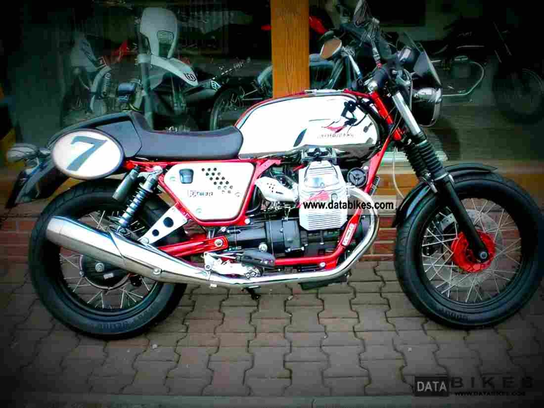 Moto Guzzi V 35 Imola 1982 5 motorbike A4 Photo Print