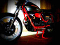 Moto Guzzi V 50 1979 3 motorbike A4 Photo Print