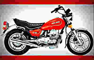 Moto Guzzi V 50 C 1982 3 motorbike A4 Photo Print