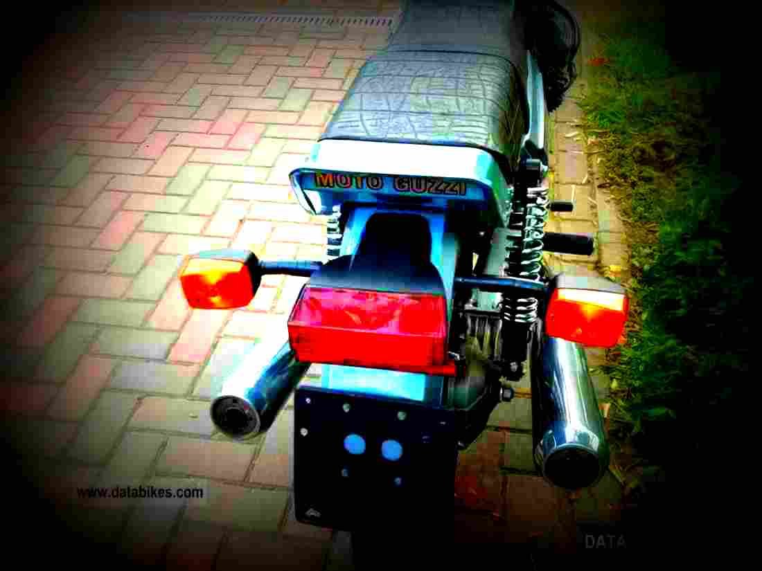 Moto Guzzi V 50 C 1982 5 motorbike A4 Photo Print