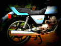 Moto Guzzi V 50 C 1982 6 motorbike A4 Photo Print
