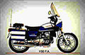 Moto Guzzi V 50 III 1982 3 motorbike A4 Photo Print