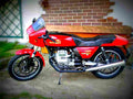Moto Guzzi V 50 III 1983 6 motorbike A4 Photo Print