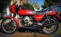 Moto Guzzi V 50 Monza 1981 4 motorbike A4 Photo Print