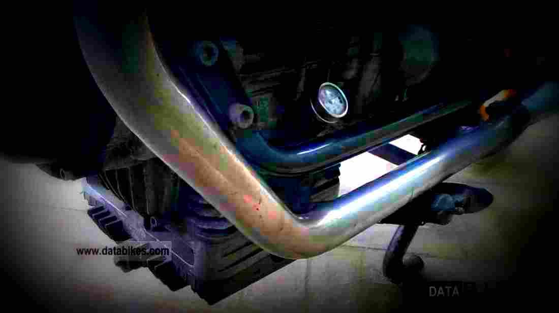Moto Guzzi V 50 Monza 1982 2 motorbike A4 Photo Print