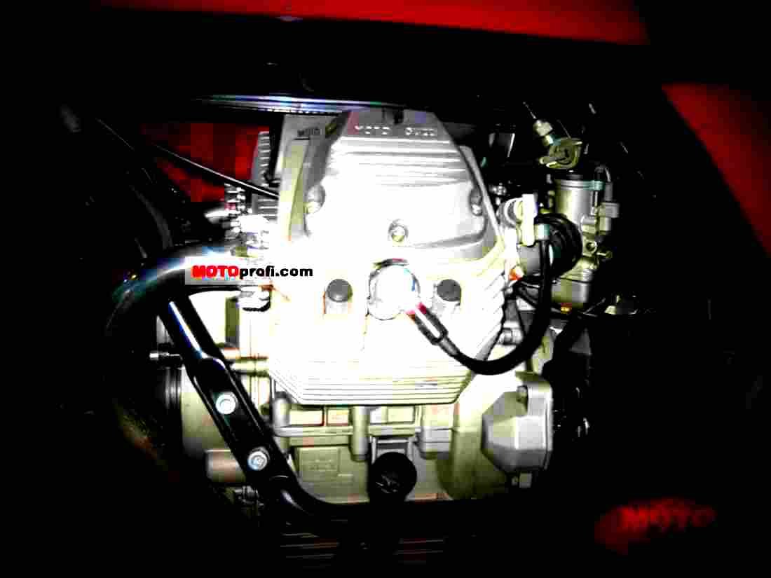 Moto Guzzi V 50 Monza 1982 3 motorbike A4 Photo Print