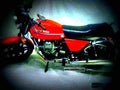 Moto Guzzi V 50 Monza 1983 1 motorbike A4 Photo Print