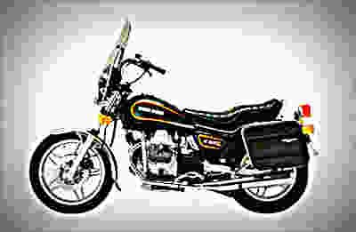 Moto Guzzi V 65 1982 1 motorbike A4 Photo Print