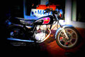 Moto Guzzi V 65 1983 6 motorbike A4 Photo Print