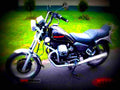 Moto Guzzi V 65 1993 1 motorbike A4 Photo Print