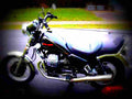 Moto Guzzi V 65 1993 3 motorbike A4 Photo Print