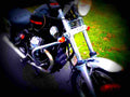 Moto Guzzi V 65 1993 4 motorbike A4 Photo Print