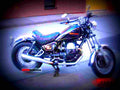 Moto Guzzi V 65 Florida 1987 1 motorbike A4 Photo Print
