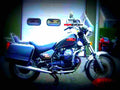 Moto Guzzi V 65 Florida 1987 3 motorbike A4 Photo Print