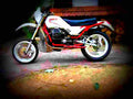 Moto Guzzi V 65 Florida 1987 4 motorbike A4 Photo Print