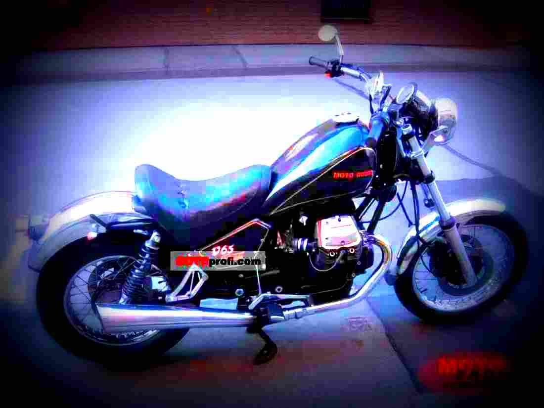 Moto Guzzi V 65 Florida 1994 1 motorbike A4 Photo Print
