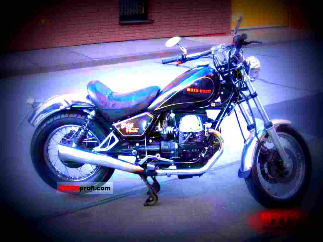 Moto Guzzi V 65 Florida 1994 3 motorbike A4 Photo Print