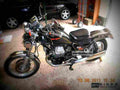 Moto Guzzi V 65 Florida (reduced effect) 1987 3 motorbike A4 Photo Print