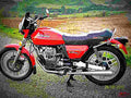 Moto Guzzi V 65 II 1984 1 motorbike A4 Photo Print