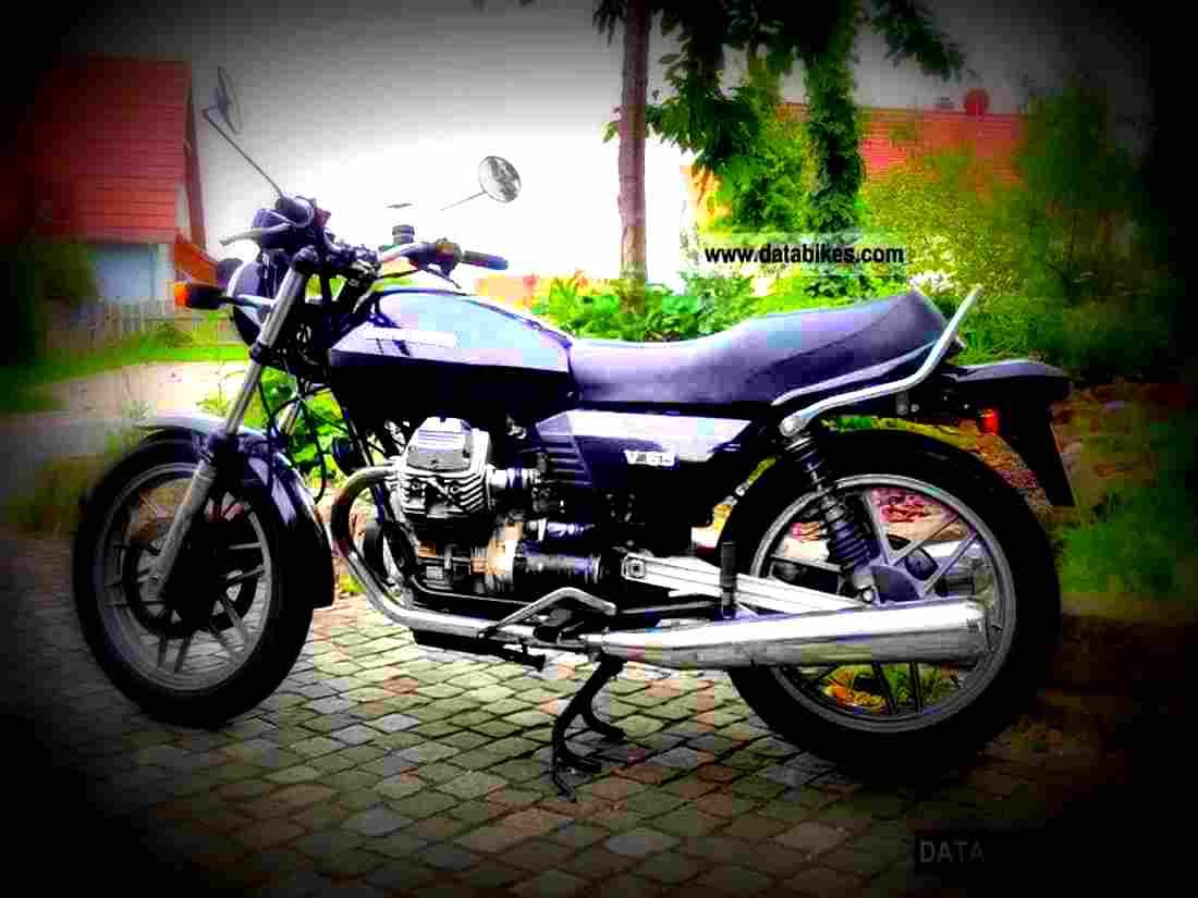 Moto Guzzi V 65 II 1984 2 motorbike A4 Photo Print