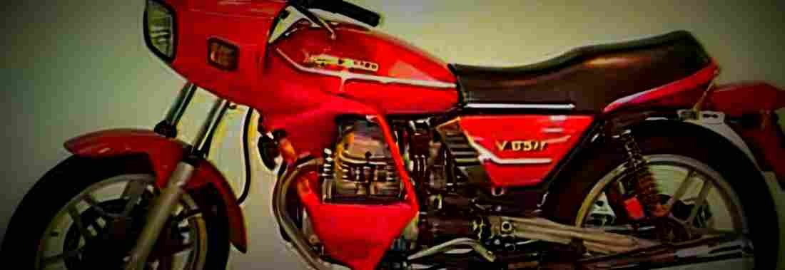 Moto Guzzi V 65 II 1985 1 825x284 motorbike A4 Photo Print