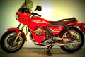 Moto Guzzi V 65 II 1985 1 motorbike A4 Photo Print