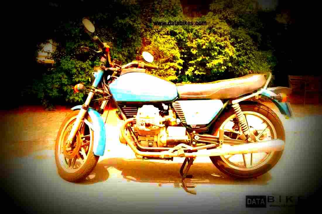 Moto Guzzi V 65 II 1985 5 motorbike A4 Photo Print