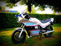 Moto Guzzi V 65 II 1985 6 motorbike A4 Photo Print