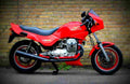 Moto Guzzi V 65 II 1986 2 motorbike A4 Photo Print