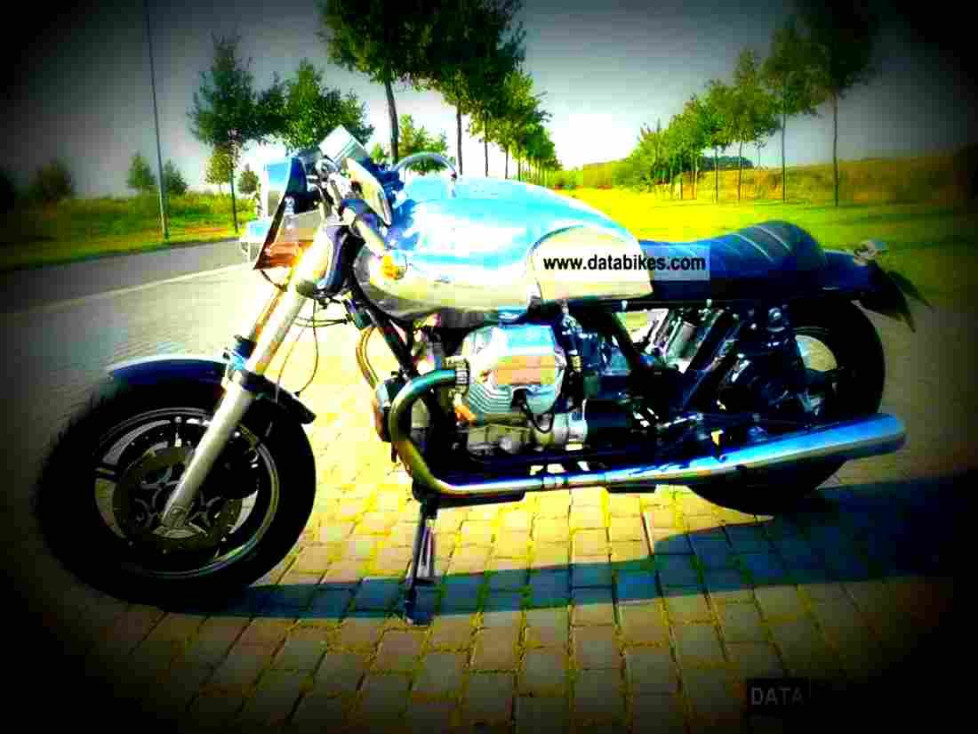 Moto Guzzi V 65 II 1986 3 motorbike A4 Photo Print