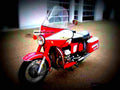 Moto Guzzi V 65 II 1986 6 motorbike A4 Photo Print