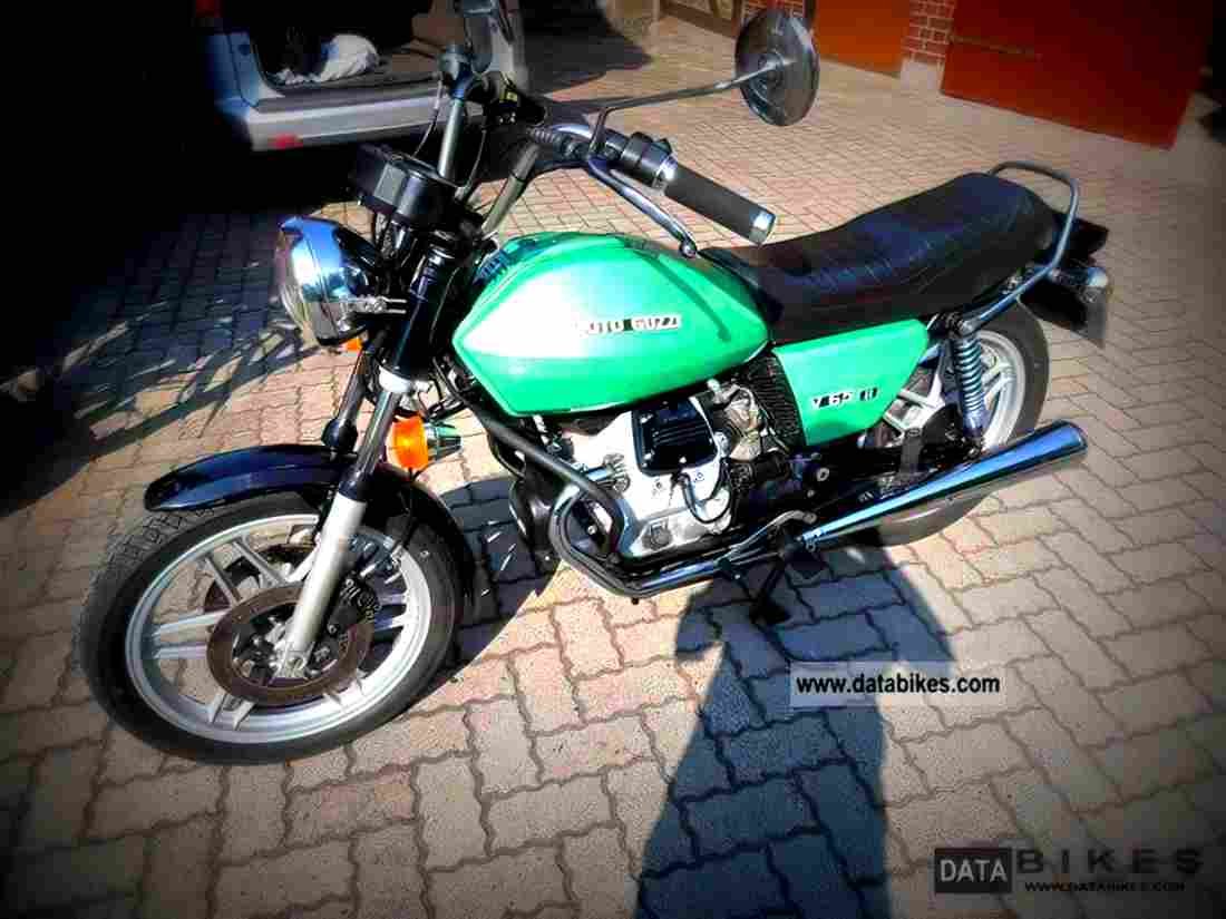 Moto Guzzi V 65 II 1987 2 motorbike A4 Photo Print