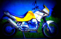 Moto Guzzi V 65 II 1987 6 motorbike A4 Photo Print