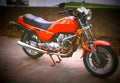 Moto Guzzi V 65 NTX 1988 2 motorbike A4 Photo Print