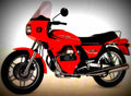 Moto Guzzi V 65 SP 1982 1 motorbike A4 Photo Print