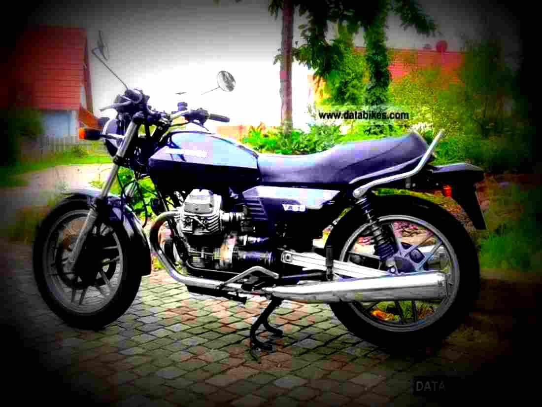Moto Guzzi V 65 SP 1982 2 motorbike A4 Photo Print