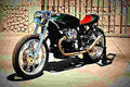 Moto Guzzi V 65 SP 1982 6 motorbike A4 Photo Print