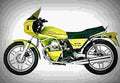 Moto Guzzi V 65 SP 1983 2 motorbike A4 Photo Print