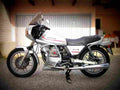 Moto Guzzi V 65 SP 1983 3 motorbike A4 Photo Print