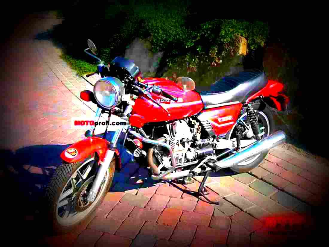 Moto Guzzi V 65 SP 1985 1 motorbike A4 Photo Print