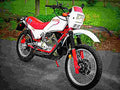 Moto Guzzi V 65 TT 1984 6 motorbike A4 Photo Print
