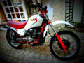 Moto Guzzi V 65 TT 1985 1 motorbike A4 Photo Print