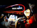 Moto Guzzi V 65 TT 1985 4 motorbike A4 Photo Print