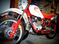 Moto Guzzi V 65 TT 1986 2 motorbike A4 Photo Print